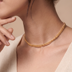 Clash De Stud Link Necklace