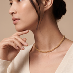 Clash De Stud Link Necklace