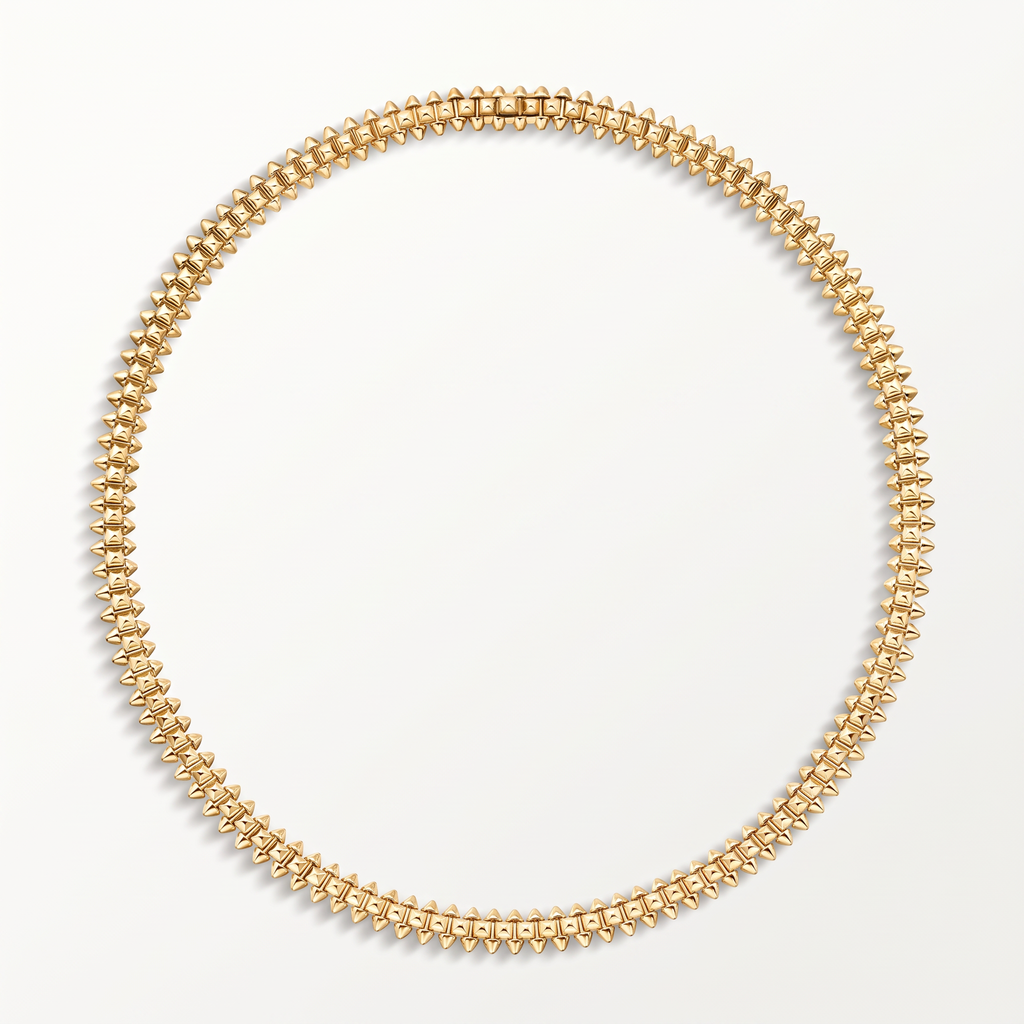 Clash De Stud Link Necklace