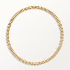 Clash De Stud Link Necklace