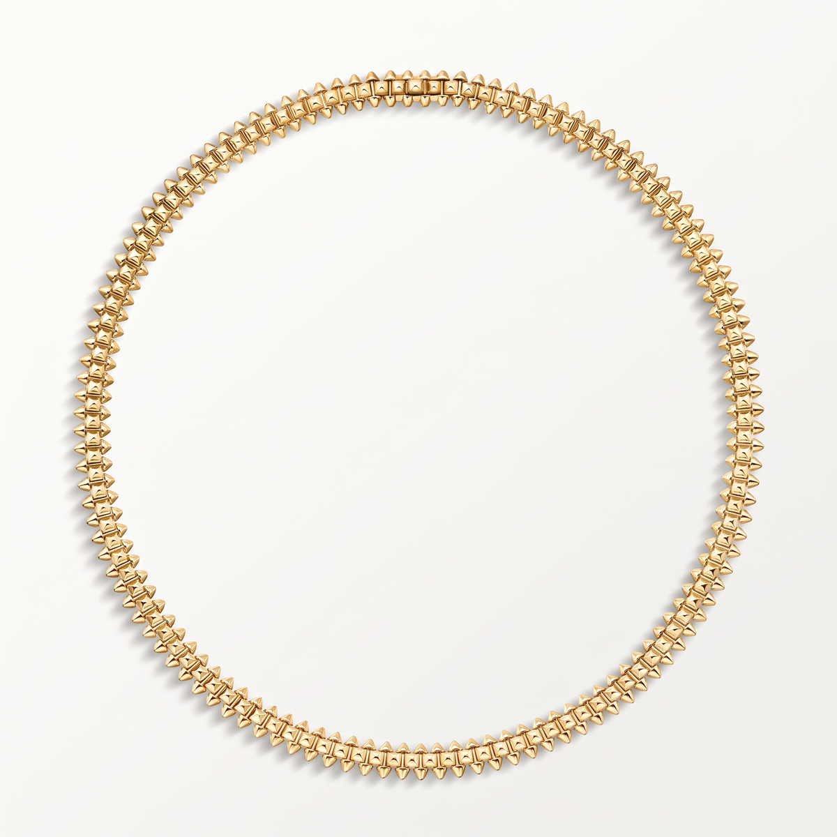 Clash De Stud Link Necklace