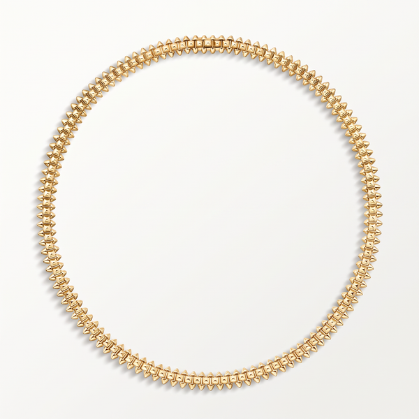 Clash De Stud Link Necklace