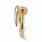 Classic Juste Un Clou Pavé Ring
