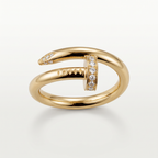 Classic Juste Un Clou Pavé Ring