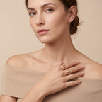 Classic Juste Un Clou Pavé Ring
