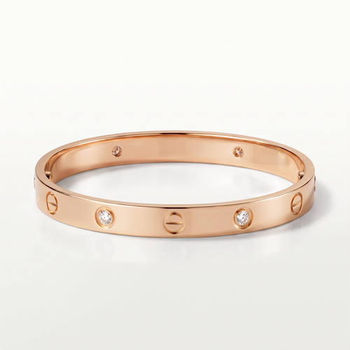 Classic Love 4 Diamonds Bracelet