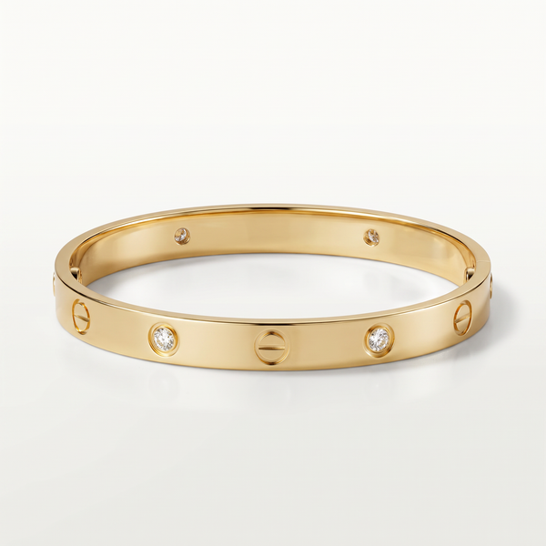 Classic Love 4 Diamonds Bracelet