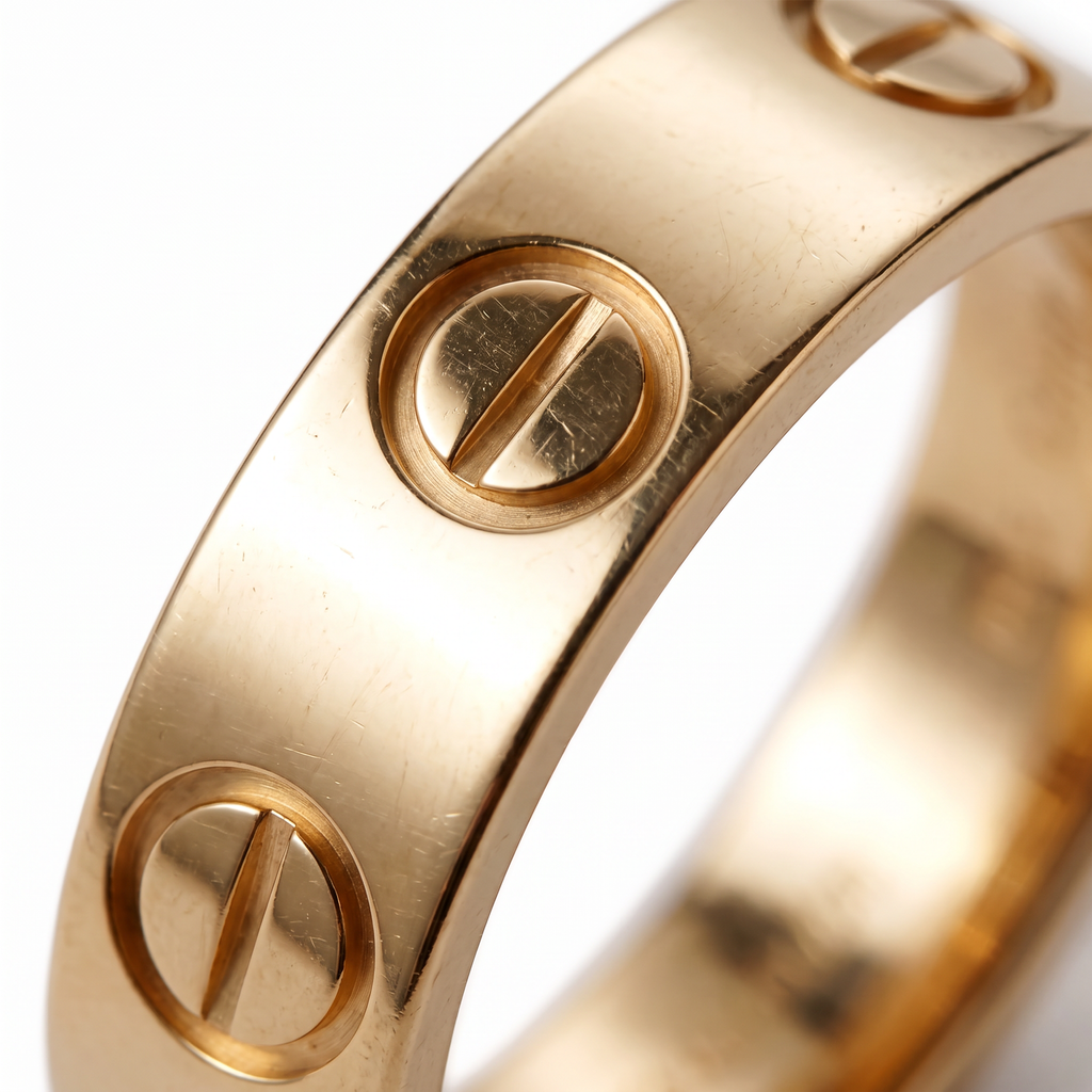 Classic Love Band Ring