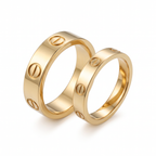 Classic Love Band Ring
