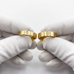 Classic Love Band Ring