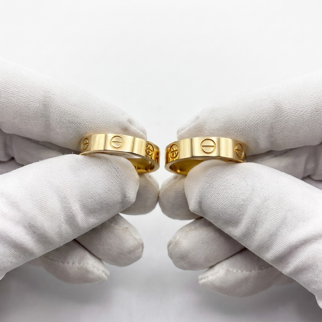 Classic Love Band Ring