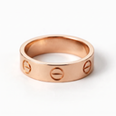 Classic Love Band Ring