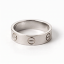 Classic Love Band Ring