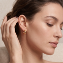 Classic Love Hoop Earrings
