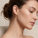 Classic Love Hoop Earrings