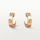 Classic Love Hoop Earrings