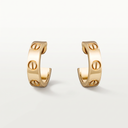 Classic Love Hoop Earrings