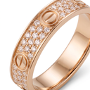 Classic Love Pavé Band Ring