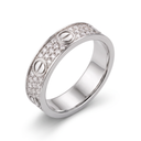 Classic Love Pavé Band Ring