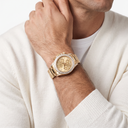 Cosmograph Daytona Yellow Gold Dial Diamond-Set 126598 Automatic Watch