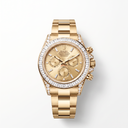 Cosmograph Daytona Yellow Gold Dial Diamond-Set 126598 Automatic Watch