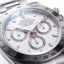 Cosmograph Zenith Daytona 16520 White Dial Automatic Watch