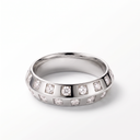 Damier de Chessboard Band Ring