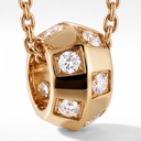 Damier de Chessboard Pendant Necklace