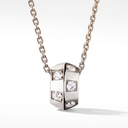 Damier de Chessboard Pendant Necklace