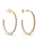 Damier de Large Hoop Earrings