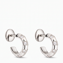 Damier de Small Hoop Earrings