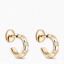 Damier de Small Hoop Earrings