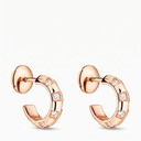 Damier de Small Hoop Earrings