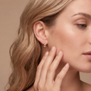 Damier de Small Hoop Earrings
