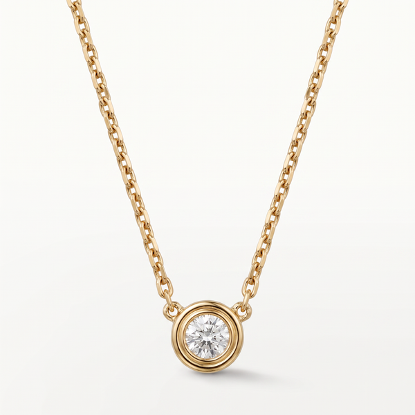 D'Amour 1 Diamond Necklace