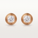 D'amour 1 Diamond Stud Earrings