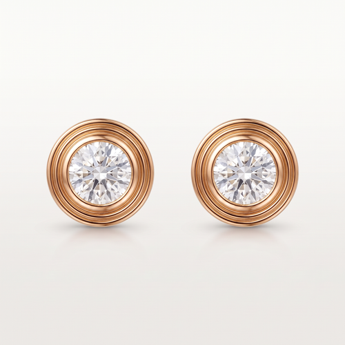 D'amour 1 Diamond Stud Earrings