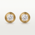 D'amour 1 Diamond Stud Earrings