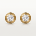 D'amour 1 Diamond Stud Earrings