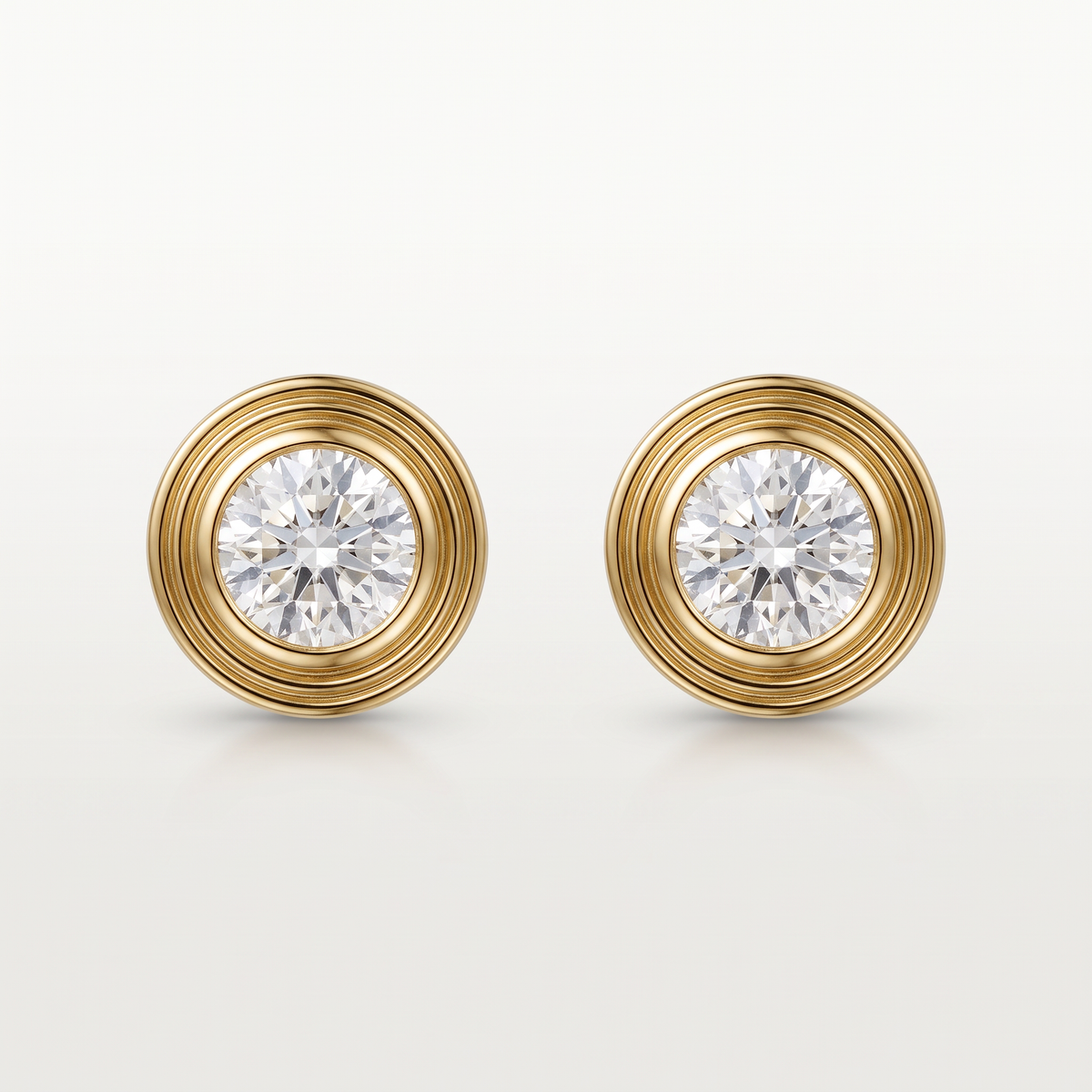 D'amour 1 Diamond Stud Earrings