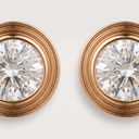 D'amour 1 Diamond Stud Earrings