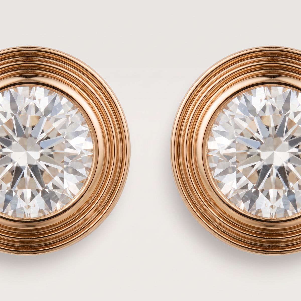 D'amour 1 Diamond Stud Earrings