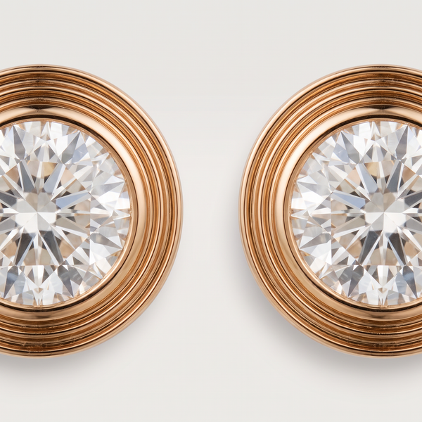 D'amour 1 Diamond Stud Earrings