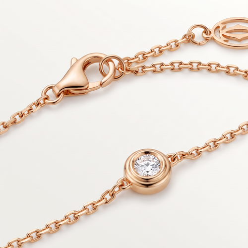 D'Amour Diamond On Chain Bracelet