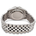 Datejust 116200 Floral Dial Diamond Bezel Automatic Watch