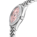Datejust 116200 Floral Dial Diamond Bezel Automatic Watch
