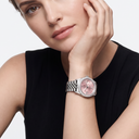 Datejust 116200 Floral Dial Diamond Bezel Automatic Watch