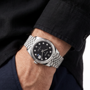Datejust 116234 Black Computer Dial Stainless Steel Jubilee Automatic Watch