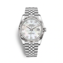Datejust 116234 Mother of Pearl And Diamonds Dial, Stainless Steel Automatic Watch