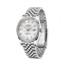 Datejust 116234 Mother of Pearl And Diamonds Dial, Stainless Steel Automatic Watch